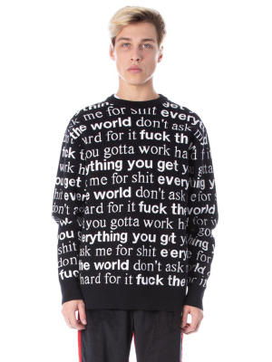 Notorious Sweater - Black