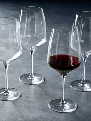 Open Kitchen By Williams Sonoma Angle Red Wine Glasses, Set Of 4