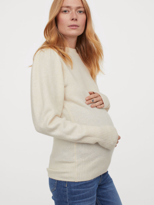 Mama Fine-knit Sweater