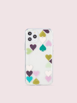 Heart Spade Photo Frame Iphone 11 Pro Case