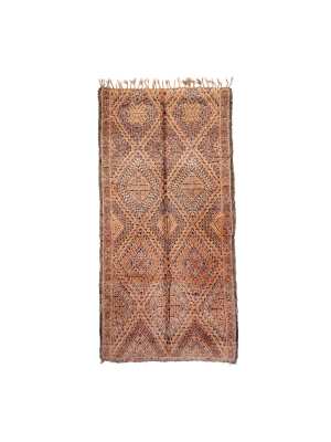 Semikah Textiles Vintage Moroccan Phoenix Rug