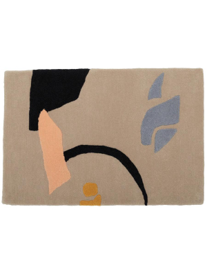 2 X 3 Rug - The Goldfish And Her Boy
