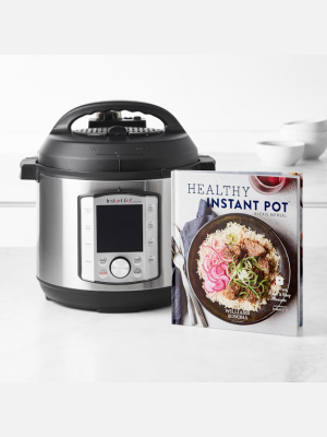 Instant Pot Duo Evo Plus 6-qt. + Williams Sonoma Healthy Instant Pot Cookbook