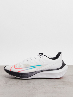 Nike Running Zoom Gravity Sneakers In White