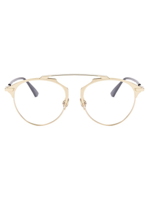 Dior Eyewear Diorsoreal Round Frame Glasses