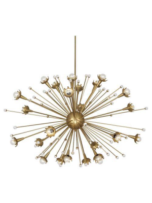 Sputnik Large Chandelier In Various Finishes