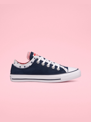 Stars And Stripes Chuck Taylor All Star Double Upper