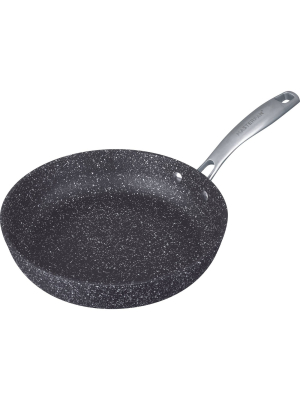 Masterpan 11" Ultra Non-stick Cast Aluminum Fry Pan And Skillet Black