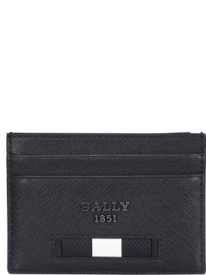 Bally Logo Plaque Card Holder