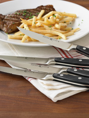 Wüsthof Classic 4-piece Steakhouse Steak Knife Set