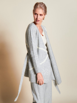 Impact Grey Cardigan