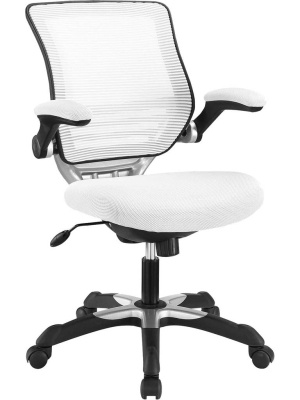 Eloise Mesh Office Chair White