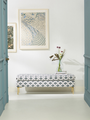 Dotted Edlyn Bench