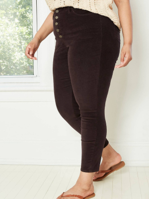 Women's Plus Size High-rise Skinny Pants - Universal Thread™
