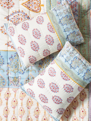 Penrose Paisley Shams, Set Of 2