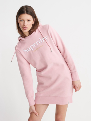 Harper Hooded Sweat Dress