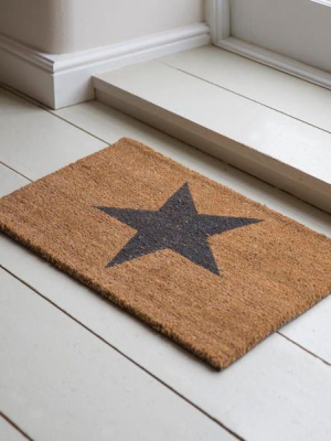 Star Coir Doormat