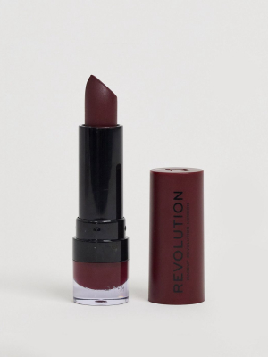 Revolution Matte Lipstick - Violet