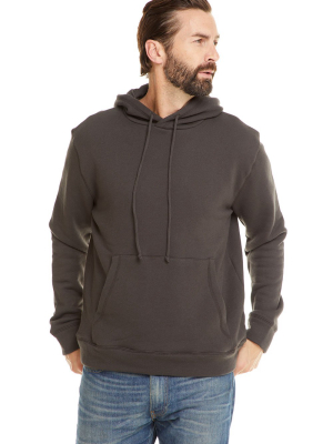 Mens French Terry L/s Hoodie Pullover