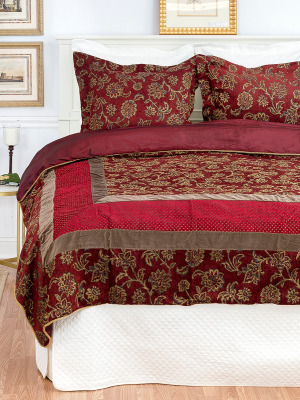 C&f Home Renaissance Coverlet