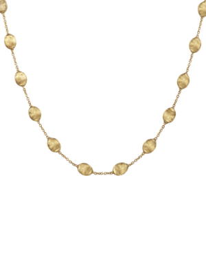 Marco Bicego® Siviglia Collection 18k Yellow Gold Medium Bead Short Necklace