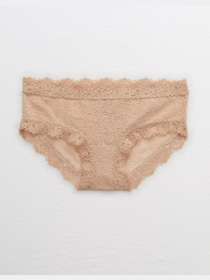 Aerie Eyelash Lace Boybrief Underwear