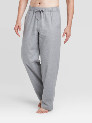 Men's Flannel Pajama Pants - Goodfellow & Co™ Heather Gray