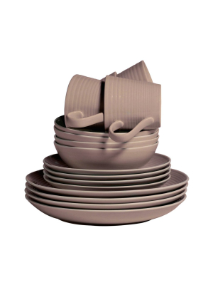 Maze 16-piece Dinner Set