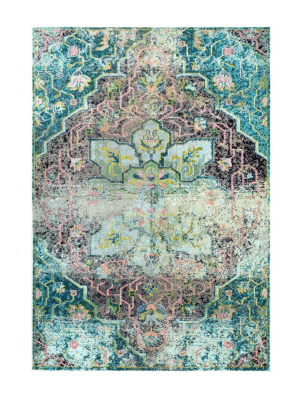 Suzie Floral Tufted Rug