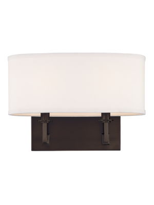 Grayson 2 Light Wall Sconce