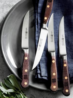 Wüsthof Crafter Steak Knives, Set Of 4
