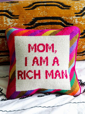 Cher Knows Best Needlepoint Pillow