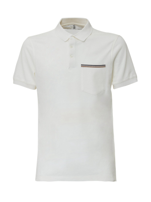 Brunello Cucinelli Short-sleeve Polo Shirt