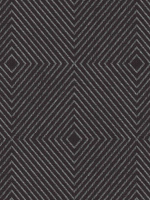 Megan Deco Stripes Wallpaper In Black And Silver By Bd Wall