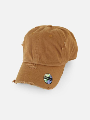 Kim And Bae  Vintage Dad Cap