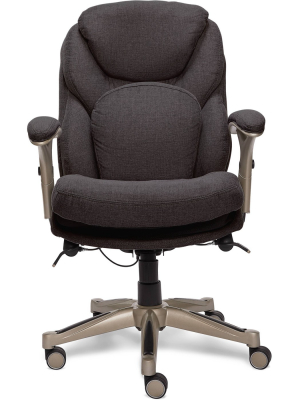 Works Executive Office Chair With Back In Motion Technology - Serta