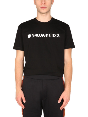 Dsquared2 Logo Print T-shirt