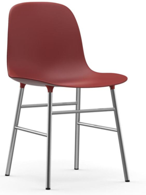 Form Chair - Chrome