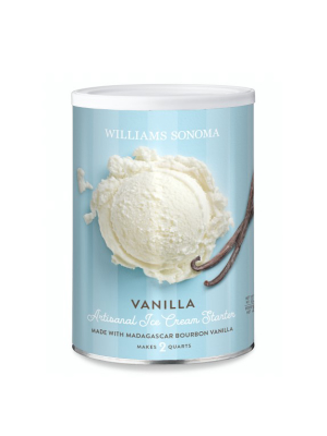 Williams Sonoma Ice Cream Starter, Vanilla