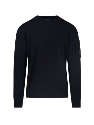 C.p. Company Crewneck Knit Jumper