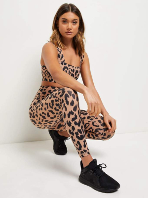 Oversized Cheetah 7/8 Legging