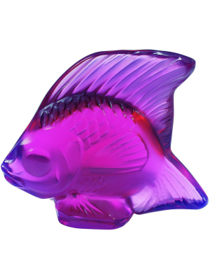 Crystal Fish, Fuchsia