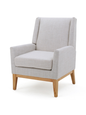 Aurla Upholstered Chair - Christopher Knight Home