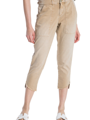 Hi-lo Twill Pant - Warm Sand