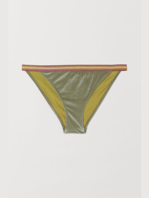 Cheeky Tie Bikini Bottoms