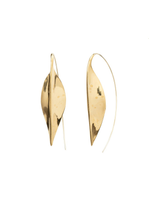 Ishtar Earrings - Brass