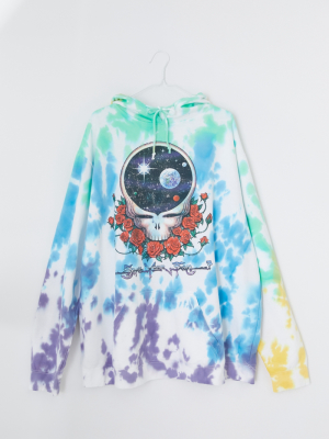 Grateful Dead Tie-dye Oversized Hoodie Sweatshirt