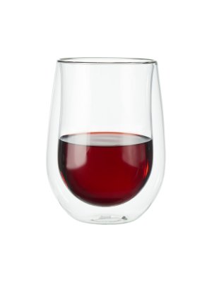 Zwilling Sorrento 2-pc Double-wall Glass Red Wine Glass Set