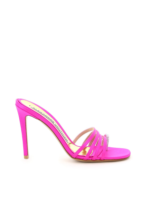 Alexandre Vauthier Salma Embellished Sandals