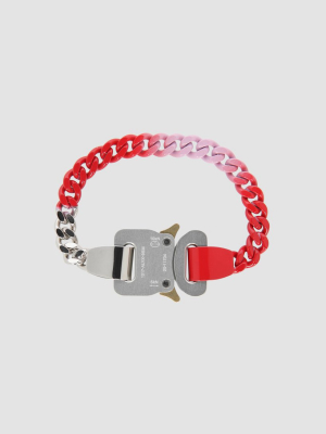 Faded Chainlink Buckle Bracelet